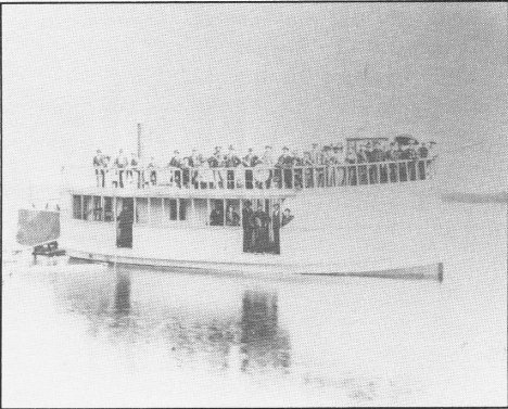 The Ida on Lake Bemidji, Minnesota - 1898