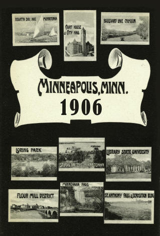 Multiple scenes, Minneapolis, Minnesota, 1906