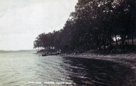 Fish Lake, Parkers Prairie Minnesota, 1911