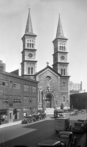 Assumption Catholic Church, 51 W 7th Street, Saint Paul, Minnesota, 1935