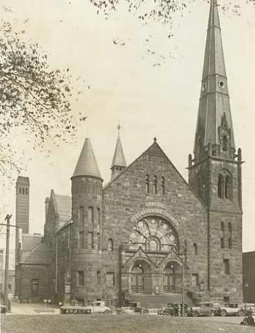Central Presbyterian Church, 500 Cedar Street, St. Paul, Minnesota, 1935