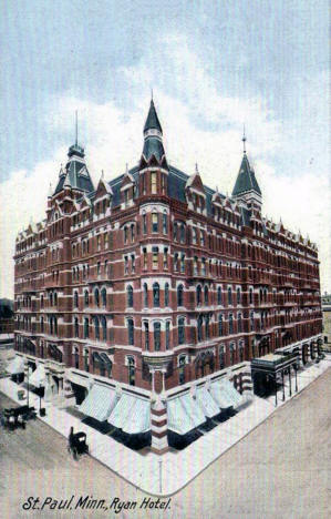 Ryan Hotel, St. Paul, Minnesota, 1905