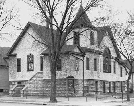 Arlington Hills East Presbyterian Church, 582 Case Avenue, St. Paul, Minnesota, 1949
