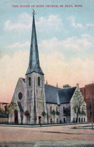 House of Hope Church, St. Paul, Minnesota, 1908