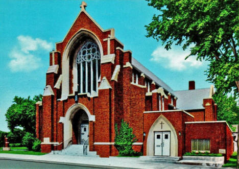 Pilgrim Lutheran Church, 1935 St. Clair Avenue, St. Paul, Minnesota, 1950s