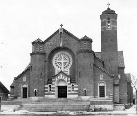 St. Andrew's Catholic Church, 1051 Como Avenue, St. Paul, Minnesota, 1930