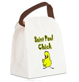 St Paul Chick Canvas Lunch Bag