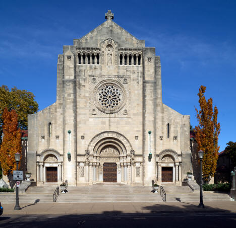 Saint Thomas More Community Church, 1079 Summit Avenue, St. Paul, Minnesota, 2019