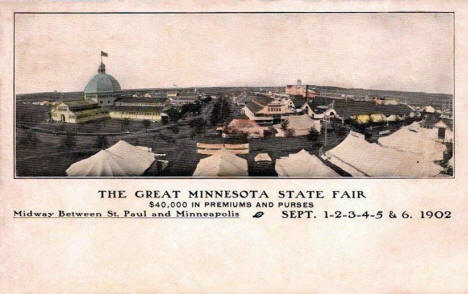 The Great Minnesota State Fair, 1902