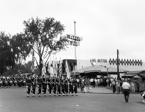 Parade, Minnesota State Fair, 1963