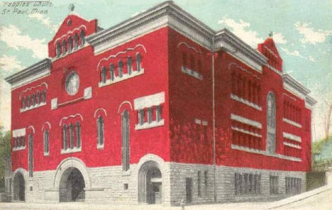 Peoples Church, St. Paul Minnesota, 1907