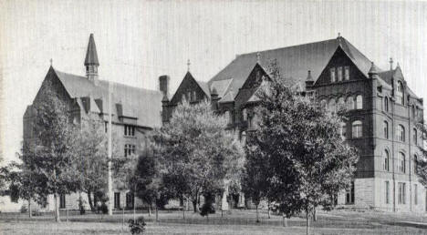 Macalaster College, St. Paul Minnesota, 1910's