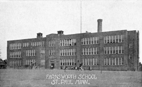 Farnsworth School, St. Paul Minnesota, 1910's