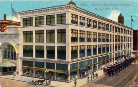 Powers Mercantile Company, Minneapolis Minnesota, 1900's