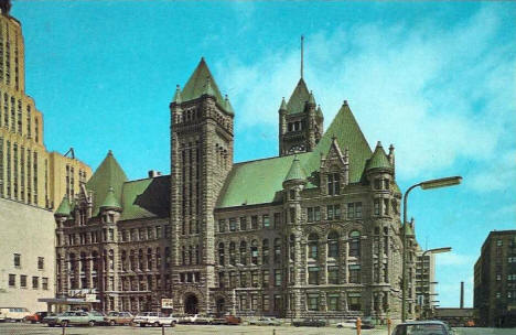 City Hall, Minneapolis Minnesota, 1963
