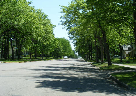Street view, Mora Minnesota, 2007