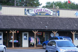 The Cedar Chest, Beaver Bay Minnesota