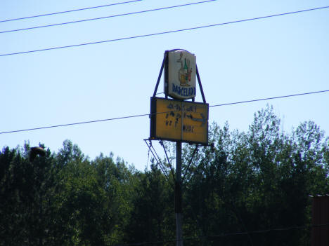 Danceland Sign, Kerrick Minnesota, 2007