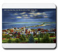 1941 View of Duluth from Skyline Drive Mousepad