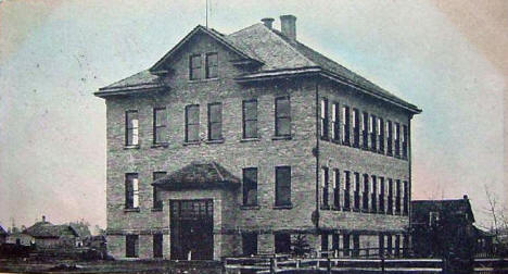 Akeley High School, Akeley Minnesota, 1910