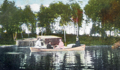 Tenth Lake, Akeley Minnesota, 1910