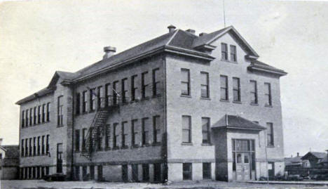High School, Akeley Minnesota, 1918