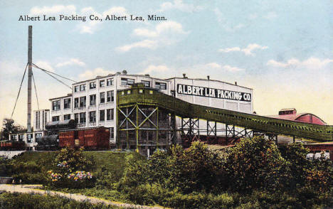 Albert Lea Packing Company, Albert Lea Minnesota, 1910's