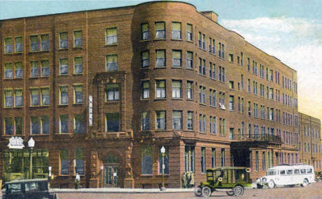 Hotel Albert, Albert Lea Minnesota, 1931