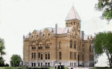 Luther Academy School, Albert Lea Minnesota, 1908