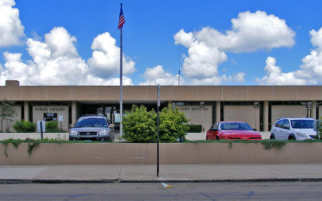 Public Library and City Offices, Albert Lea Minnesota, 2010