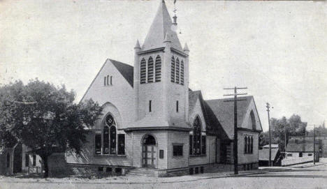 Methodist Episcopal Church, Albert Lea Minnesota, 1914