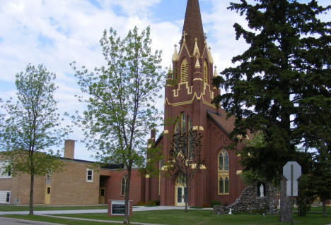 St. Rose of Lima Catholic Church, Argyle Minnesota, 2008