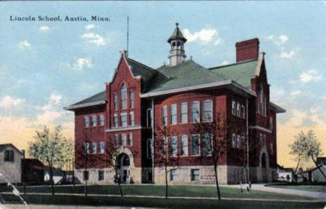 Lincoln School, Austin Minnesota, 1911