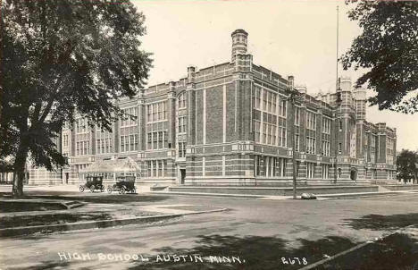 High School, Austin Minnesota, 1920's