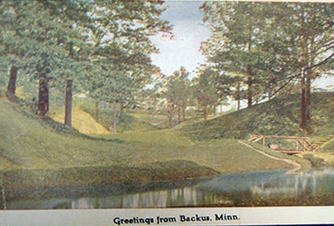 Greetings from Backus Minnesota, 1918