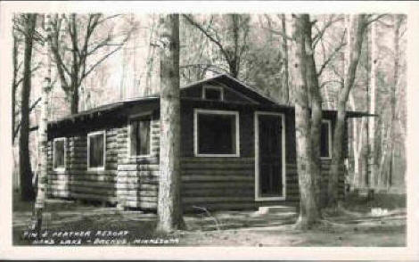 Fin and Feather Resort, Backus Minnesota, late 1940's to early 1950's