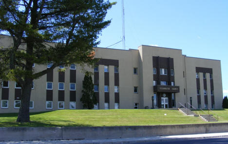Clearwater County Courthouse, Bagley Minnesota, 2009