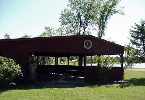 Picnic Shelter, Bagley City Park and Campground, 2007
