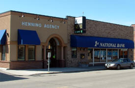 First National Bank, Battle Lake Minnesota