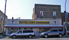 Battle Lake Hardware, Battle Lake Minnesota