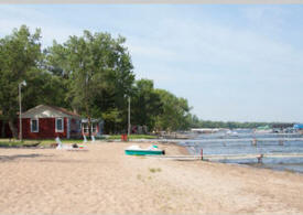 Ottertail Beach Resort, Battle Lake Minnesota