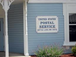 US Post Office, Battle Lake Minnesota