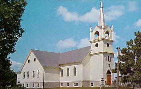 First Lutheran Church, Baudette, Minnesota, 1960's