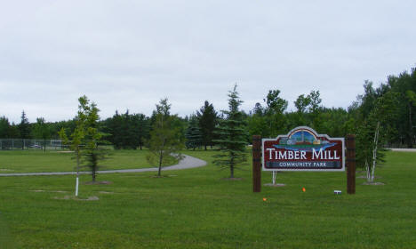 Timber Mill Community Park, Baudette Minnesota, 2009