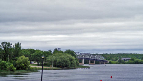 International Bridge, Baudette Minnesota, 2009