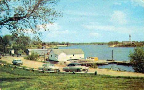 Bay and Harbor, Baudette Minnesota, 1950's