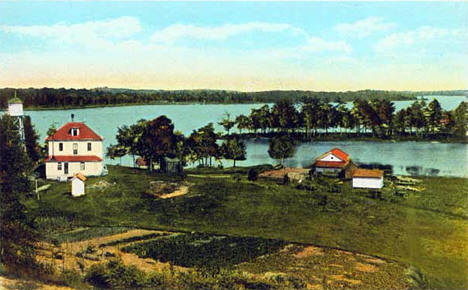 Bay Lake, near Brainerd Minnesota, 1915