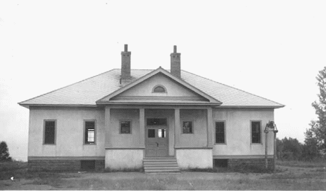 Beaver Bay School, 1938