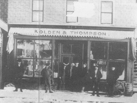 Blackduck Minnesota's General Store - 1910