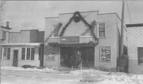The Lyceum Theater on Main Street, Blackduck Minnesota